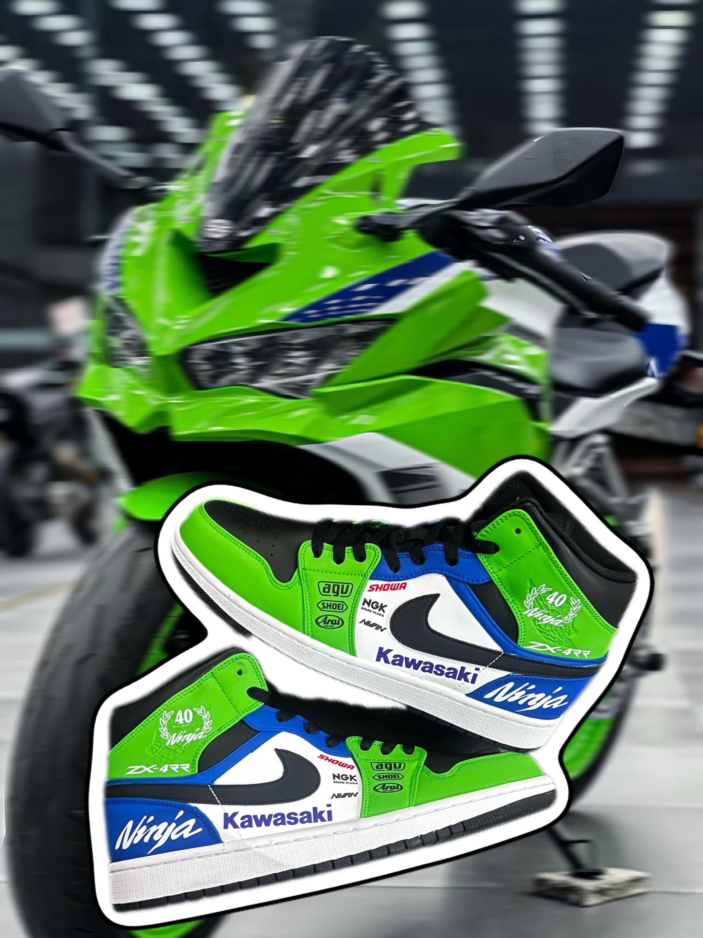 Kawasaki Custom Racing Sneake