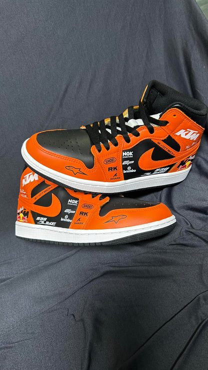 KTM Custom Racing Sneakers