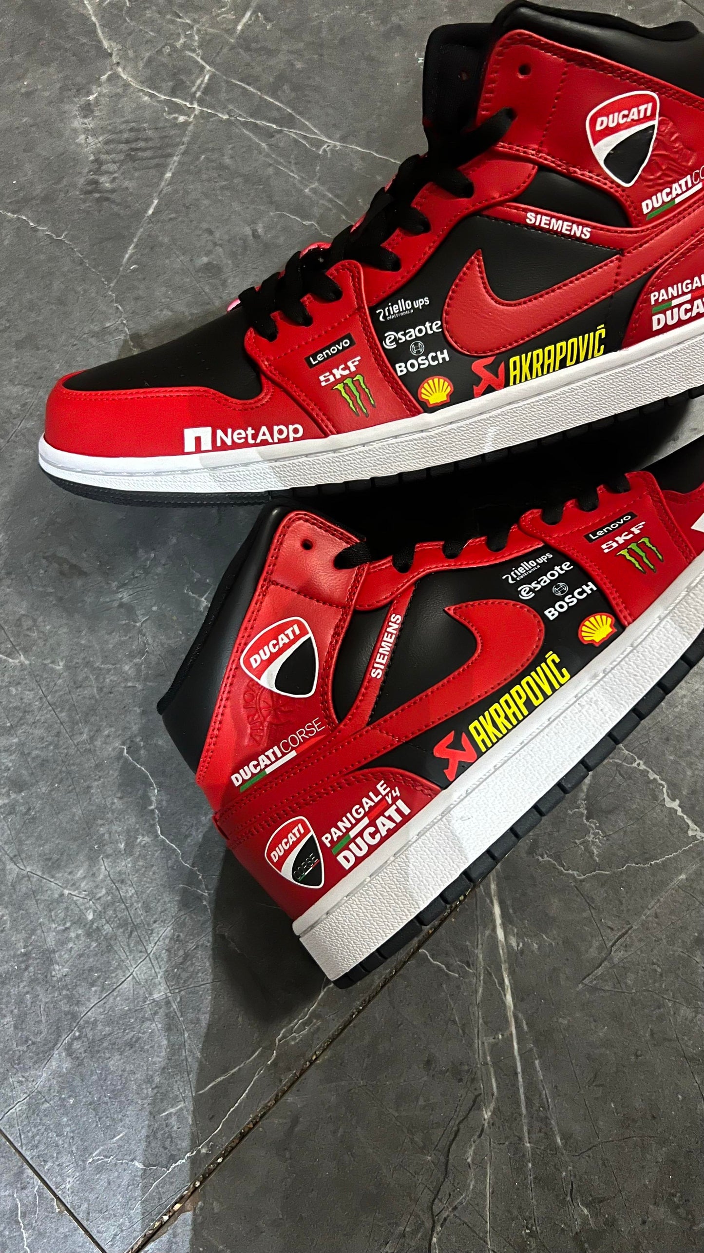 Ducati Racing Custom Sneakers