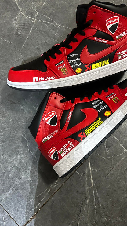 Ducati Racing Custom Sneakers