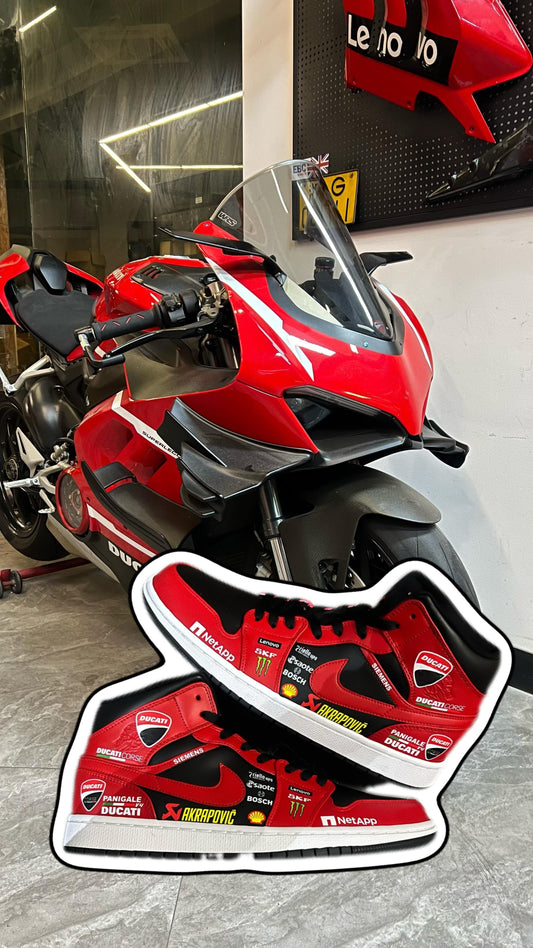 Ducati Racing Custom Sneakers