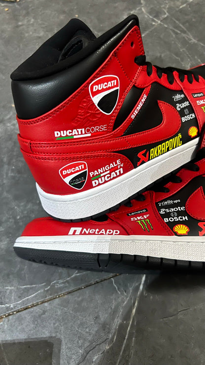 Ducati Racing Custom Sneakers