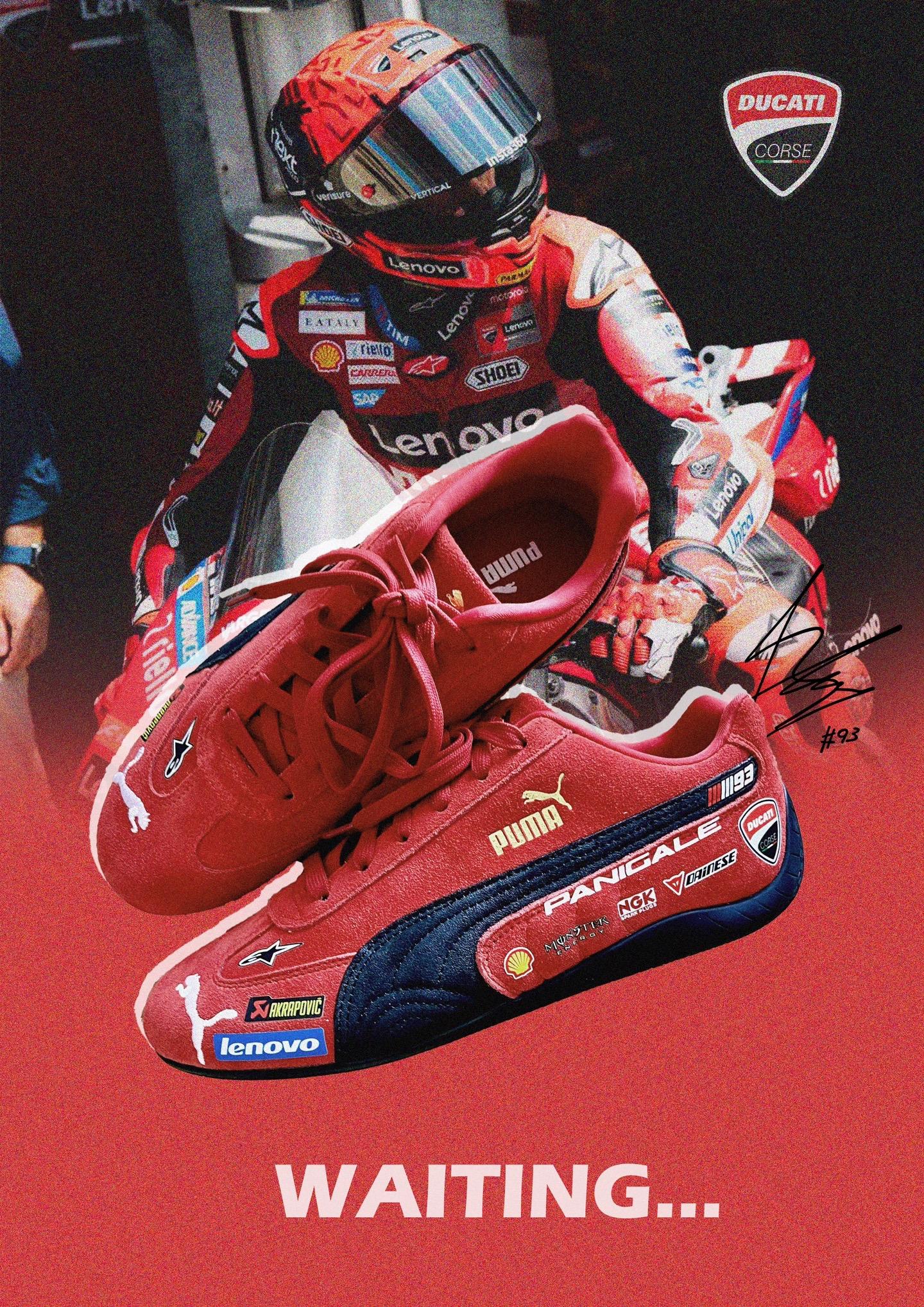 Panigale Corse Edition – Ducati Racing Sneakers