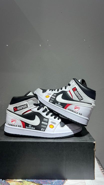 Ducati Racing Custom Sneakers